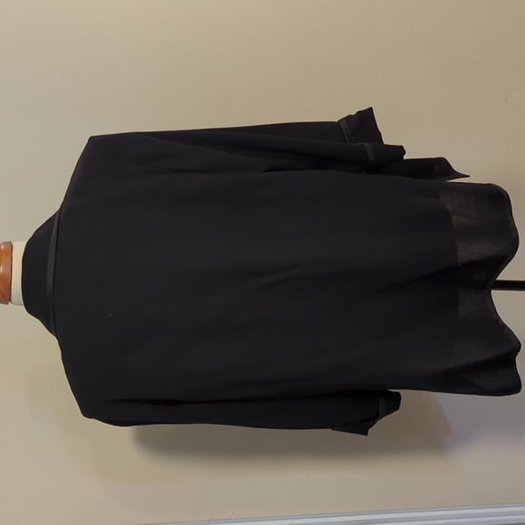 YSL black dressy wool open jacket size 44 - Picture 4 of 10